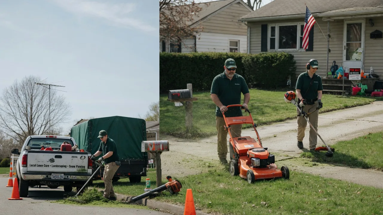 Lawn Care Services By Expert Landscaper in Grove City, OH near me